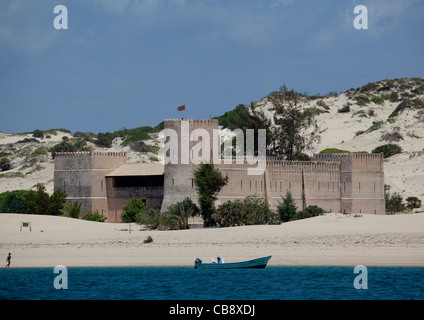 The Fort Hotel, Shela, Lamu, kenya Stock Photo