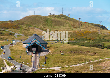 Great Orme Complex Llandudno North Wales Uk Stock Photo