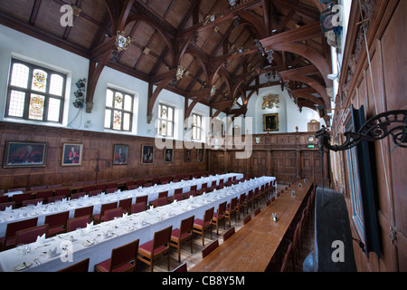 Main Hall, Gonville & Caius College, Cambridge Stock Photo