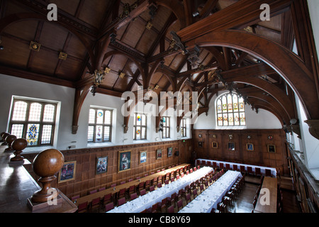 Main Hall, Gonville & Caius College, Cambridge Stock Photo