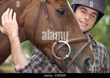 horseman Stock Photo