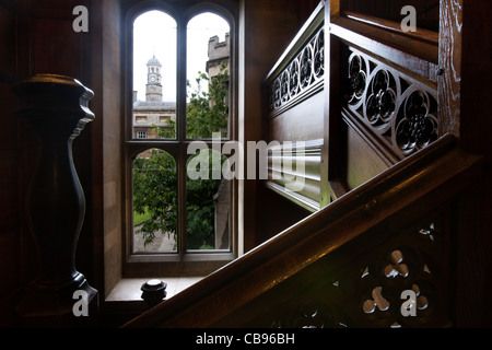 Christ College, Cambridge, UK Stock Photo