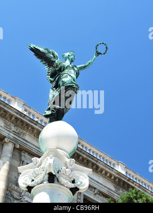 Viennese architecture Stock Photo