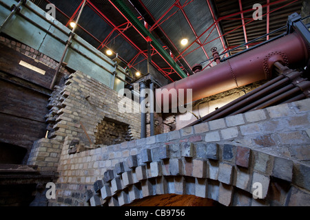 Old Pumping Station, Cambridge, UK Stock Photo