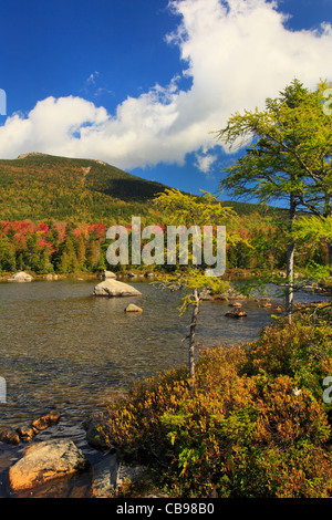 Sandy Stream Pond with Mount Katahdin, Baxter State Park, Millinocket ...