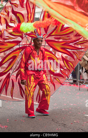 2011 Notting Hill Carnival, London,England Stock Photo