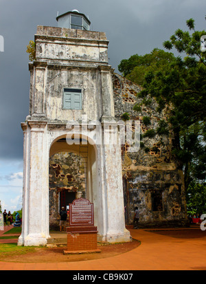 St. Paul's Church, Malacca, Malaysia Stock Photo