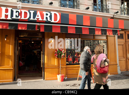 Paris, France - Hediard shop Stock Photo