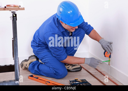 Plumber Stock Photo