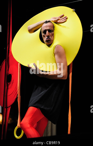 Antonio Rezza performs in Frascati (Rome Stock Photo - Alamy