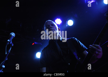 Graham Lewis of Wire performs in Rome Stock Photo - Alamy