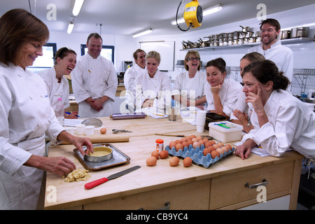 chef in kitchen, London Stock Photo