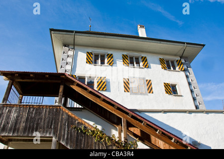 Wasserschloss Wyher, castle, Ettiswil, Switzerland Stock Photo