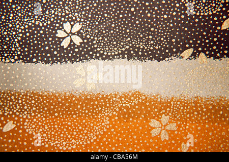 Abstract floral pattern Stock Photo