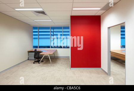 Modern office space Stock Photo