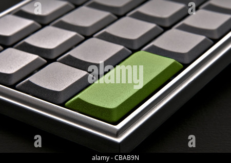 Finding a positive solution Stock Photo