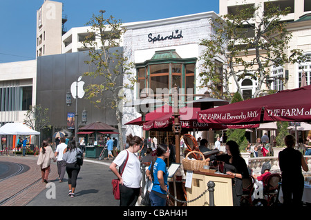 The Grove Farmers Market retail entertainment shopping mall Los Angeles ...