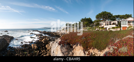 Carmel Sea Beach Rocks Waves Big Sur California United Sta Stock Photo