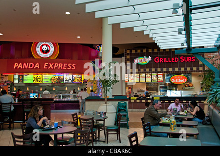 Inside Panda Express at the Food Court., This is the inside…