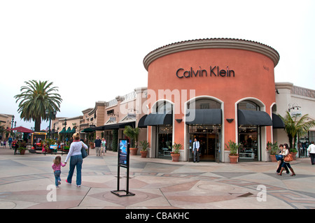 American fashion house, Calvin Klein seen in a Macy's department
