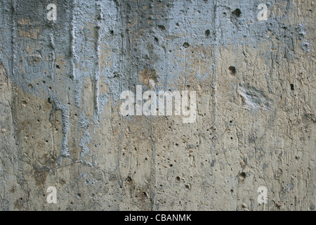 grunge style industrial cement texture with stains Stock Photo