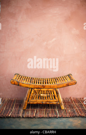 Asian Tray empty. Stock Photo