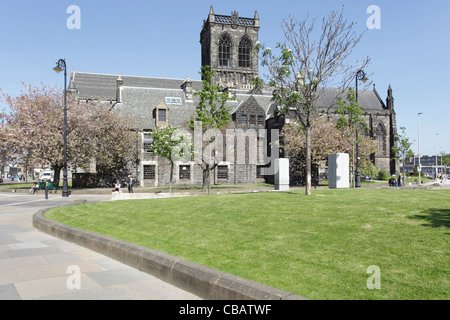 Paisley Abbey, Renfrewshire, Scotland, UK Stock Photo