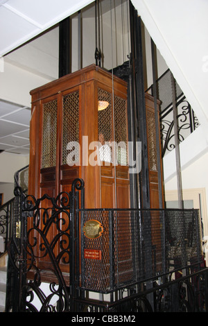 raffles grand cambodia reap siem hotel angkor elevator exterior alamy cage