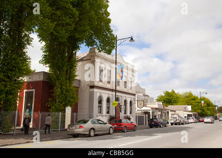 Greytown, Wairarapa region, North Island, New Zealand Stock Photo