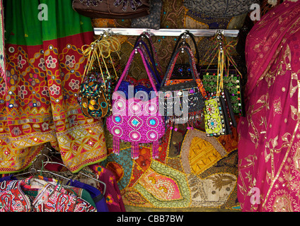 Gift shop selling souvenirs and presents in Thamel, Kathmandu, Nepal, Asia Stock Photo