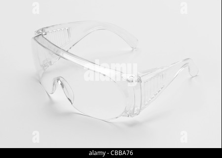A pair of safety goggles Stock Photo