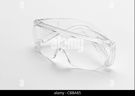 A pair of safety goggles Stock Photo