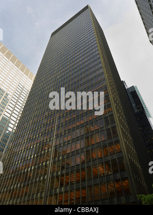 Seagram Building, New York Stock Photo