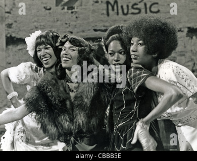 POINTER SISTERS - US vocal group about 1974 Stock Photo