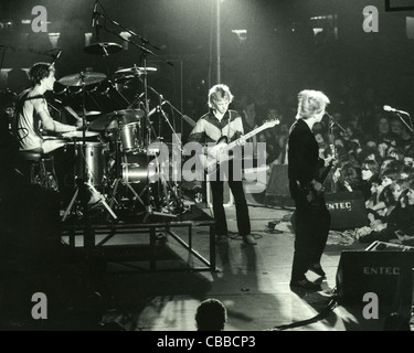 THE POLICE  UK rock group at Hammersmith Odeon, London, 18 December 1979 Stock Photo