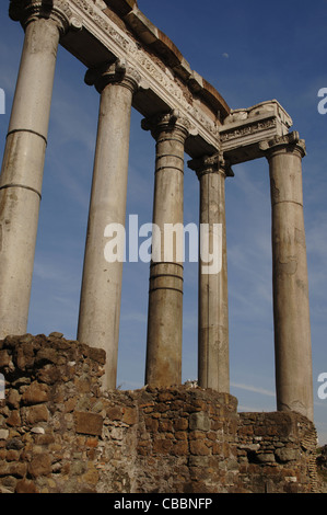 The Temple of Saturn , was an ancient Roman temple to the god Saturn ...