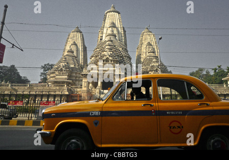 Kolkata city of Faith, Birla Mandir, Temple of Calcutta Stock Photo