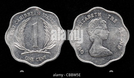 East caribbean coin hi-res stock photography and images - Alamy