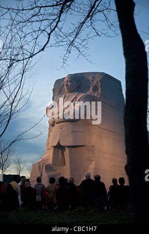Washington, DC - The Martin Luther King, Jr. Memorial. Stock Photo