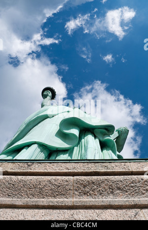 Statue Liberty New York NY Stock Photo