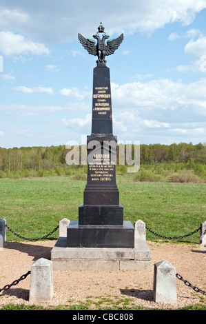 Anniversary -The 200 years of the battle of Borodino. 1812-2012 Stock Photo