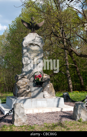 Anniversary -The 200 years of the battle of Borodino. 1812-2012 Stock Photo