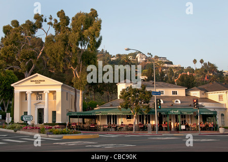 Maxazria Group Cafe Med Sunset Boulevard  Beverly Hills Los Angeles United Statess Los Angeles Stock Photo