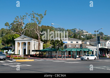 Maxazria Group Cafe Med Sunset Boulevard  Beverly Hills Los Angeles United Statess Los Angeles Stock Photo