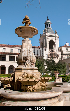 Pasadena City Hall California United States Los Angeles Stock Photo