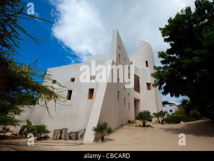 Famous Producer Chris Hanley's House In Shela, Lamu, Kenya Stock Photo