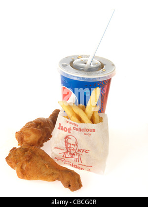 KFC Kentucy Fried Chicken Fast Food Restaurant Inside Pudong ...