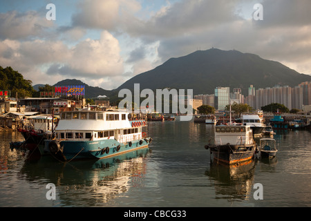 Lei Yue Mun, Seafood Village, Kowloon, Hong Kong Stock Photo