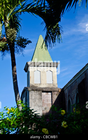 St. George's Anglican Church Roseau Dominica landmark Stock Photo