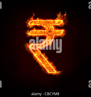 India Sign Indian Rupee sign, Indian Rupee symbol. Monetary currency symbol. Green ...